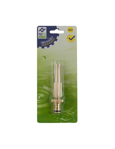 LANZA REG CONEX RAPIDA LATON
