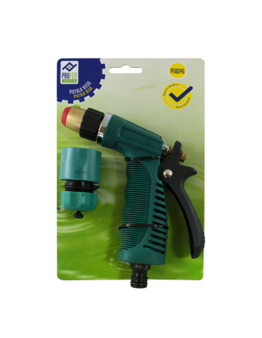 PISTOLA RIEGO BOQUILLA METALIC