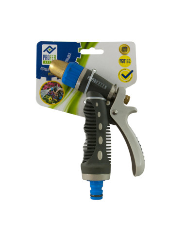 PISTOLA RIEGO MET REGULABLE