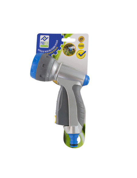 PISTOLA RIEGO MET MULTICHORRO