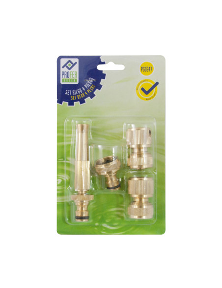 LANZA + ACCS LATON KIT 4PZ