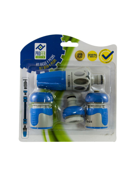 LANZA + ACCS KIT 4 PZ