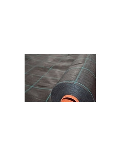 TEJIDO ANTIHIERBAS NEGRO 105G 2X10 M 2
