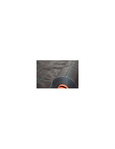TEJIDO ANTIHIERBAS NEGRO 105G 2X10 M