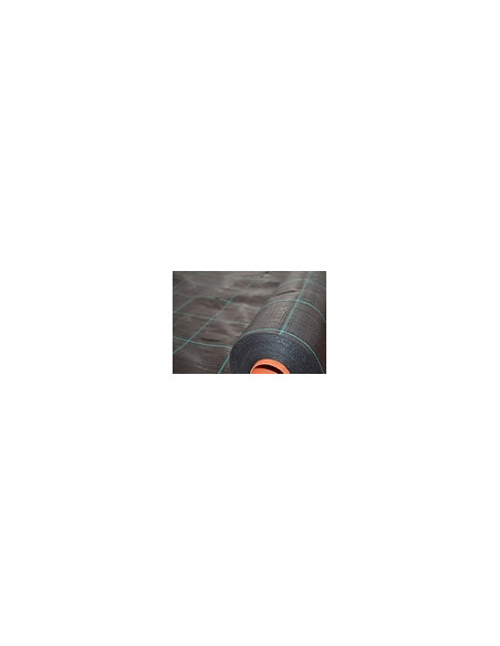 TEJIDO ANTIHIERBAS NEGRO 105G 1X100 M
