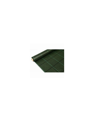 TEJIDO ANTIHIERBAS VERDE 105G 2X50 M
