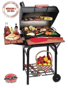BARBACOA CARBON/LEÑA CHARGRILL