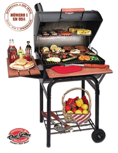 BARBACOA CARBON/LEÑA CHARGRILL