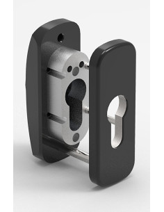 ESCUDO SEGURIDAD C METAL NGR 2
