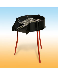 BARBACOA MULTIUSOS + PARRILLA 60 CM