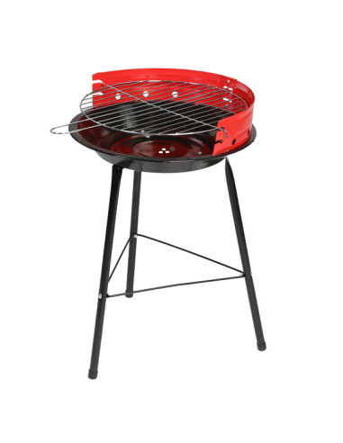 BARBACOA CAMPING REDONDA 34X55 CM