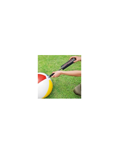 INFLADOR DE MANO C/ADAPT 29 CM