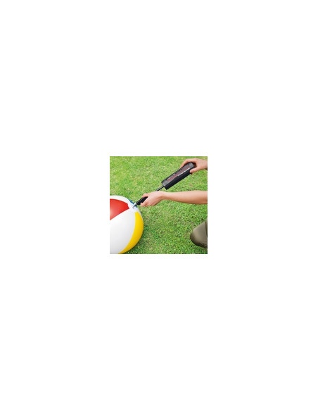 INFLADOR DE MANO C/ADAPT 29 CM