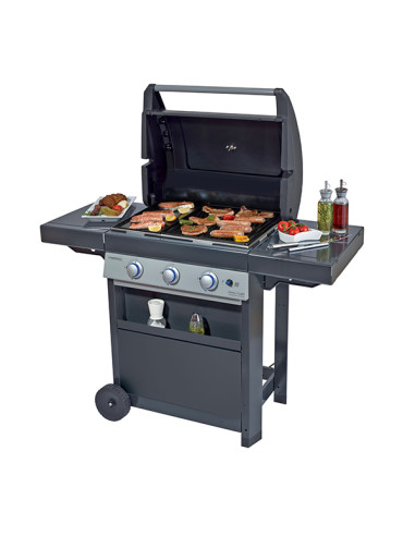 BARBACOA A GAS 3 QUEMADORES CLASSIC 9600 W