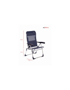 SILLA PLAYA AZUL ALTA 7P- AL206 41X48X37 2