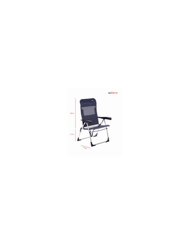 SILLA PLAYA AZUL ALTA 7P- AL206 41X48X37