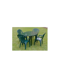 SILLON RESINA ALTO VERDE 2