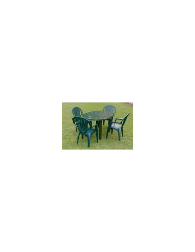SILLON RESINA ALTO VERDE