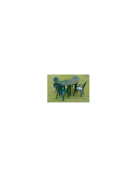 SILLON RESINA ALTO VERDE