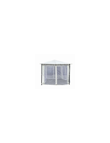 CENADOR ACERO C/CORTINAS 3X3X2,6M