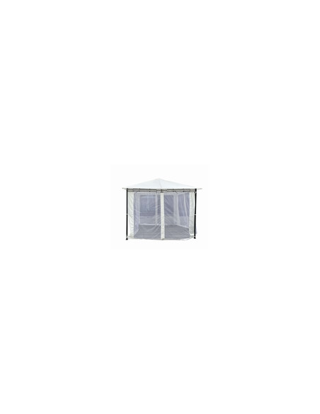 CENADOR ACERO C/CORTINAS 3X3X2,6M