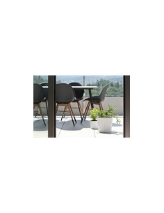 MACETA CHOCOLATE BOARDEE 1,4 L 14,4X13 CM 2