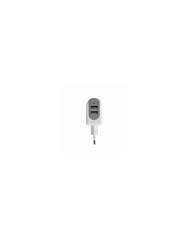 CARGADOR RED 2 USB-A 4,8A SMART CHARGE 24 W