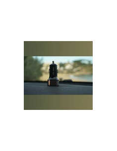 CARGADOR COCHE USB DOBLE PUERTO/CARGA RAPIDA 2