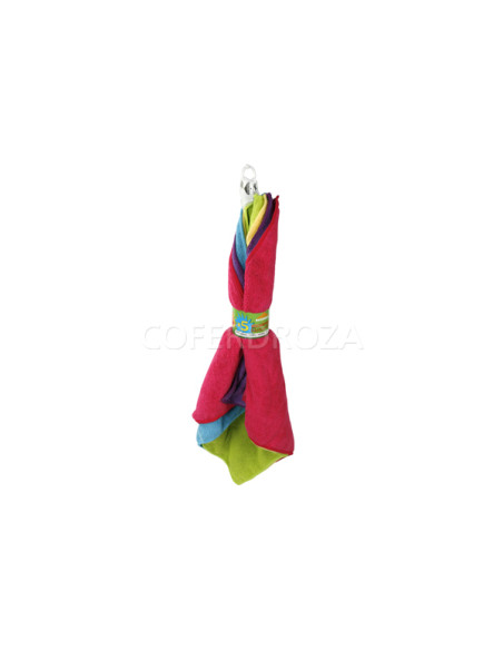 BAYETA MICROFIBRAS SET-5 38X38 CM