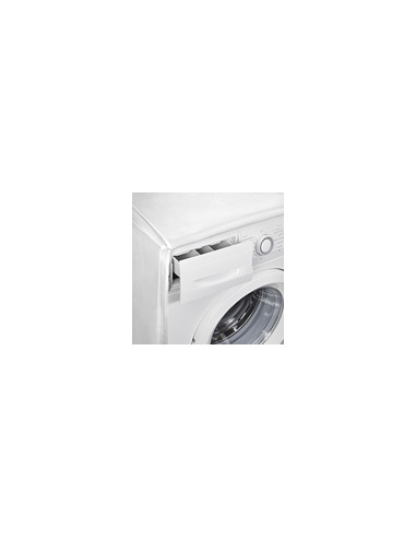 FUNDA LAVADORA CARGA FRONTAL BLANCA 80X80X60CM