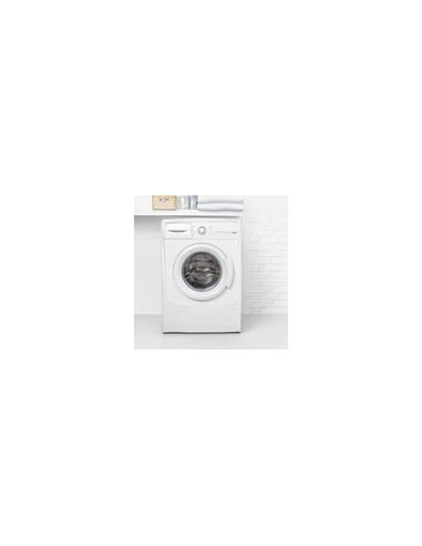 FUNDA LAVADORA CARGA FRONTAL BLANCA 80X80X60CM