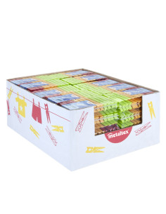 PINZA ROPA PLASTICO 24 U 2