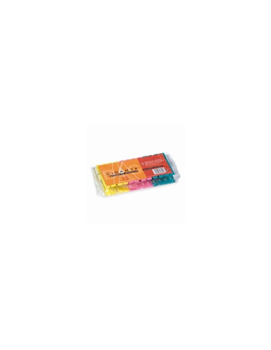 PINZA ROPA PLATICO GIGANT 12 U