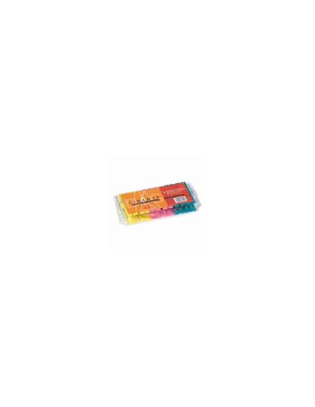 PINZA ROPA PLATICO GIGANT 12 U