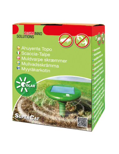 AHUYENTADOR TOPOS SOLAR