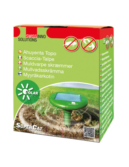 AHUYENTADOR TOPOS SOLAR