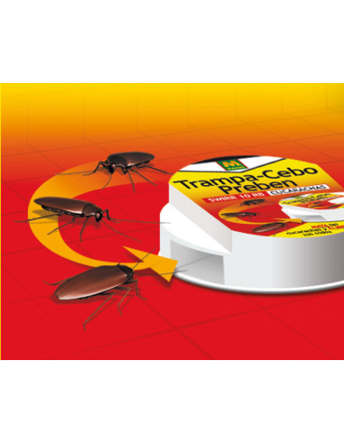 TRAMPA CEBO CUCAS