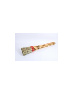 ESCOBA PALMA C/PALO 132 CM 2