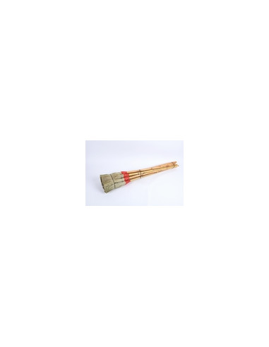 ESCOBA PALMA C/PALO 132 CM