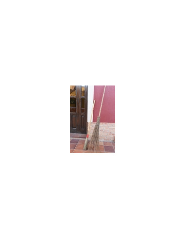 ESCOBA PALMA C/PALO 132 CM