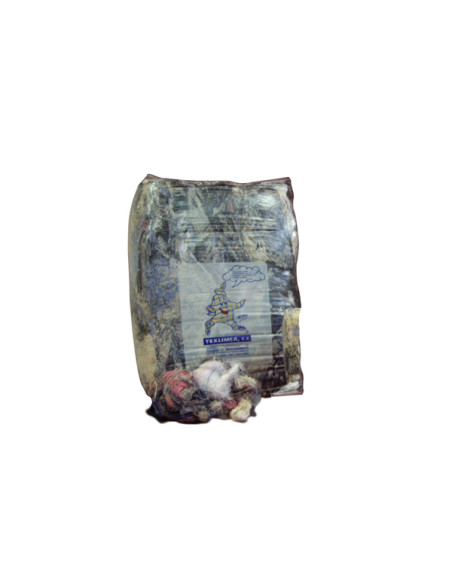 HILOS ALGODON LIMPIEZA COLOR 5 KG