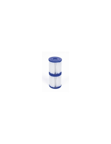 SET 2 FILTROS CARTUCHO TIPO I 1249 L/H