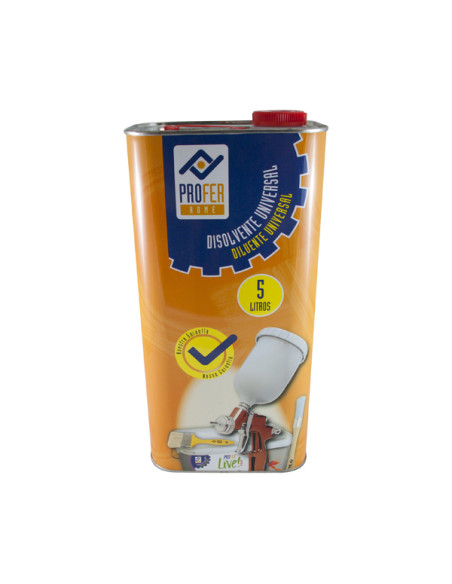 DISOLVENTE UNIVERSAL LATA- C.3 5 L