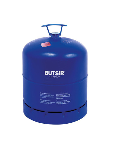 BOTELLA GAS GLP AZUL LLENA PEQUEÑA 0,5 KG