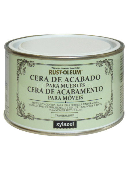 CERA ACABADO TRANSPARENTE TIZA 400 ML