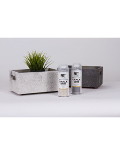 PINTURA SPRAY TIZA BLANCO ROTO 400 ML 2