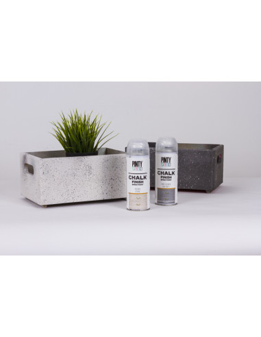 PINTURA SPRAY TIZA BLANCO ROTO 400 ML