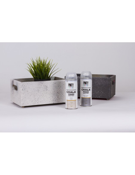PINTURA SPRAY TIZA BLANCO ROTO 400 ML