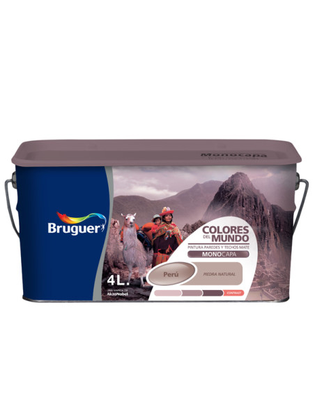PINT PLAST PERU PIEDRA INTERM. 4 L