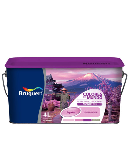 PINT PLAST JAPON MATIZ VIOLETA 4 L